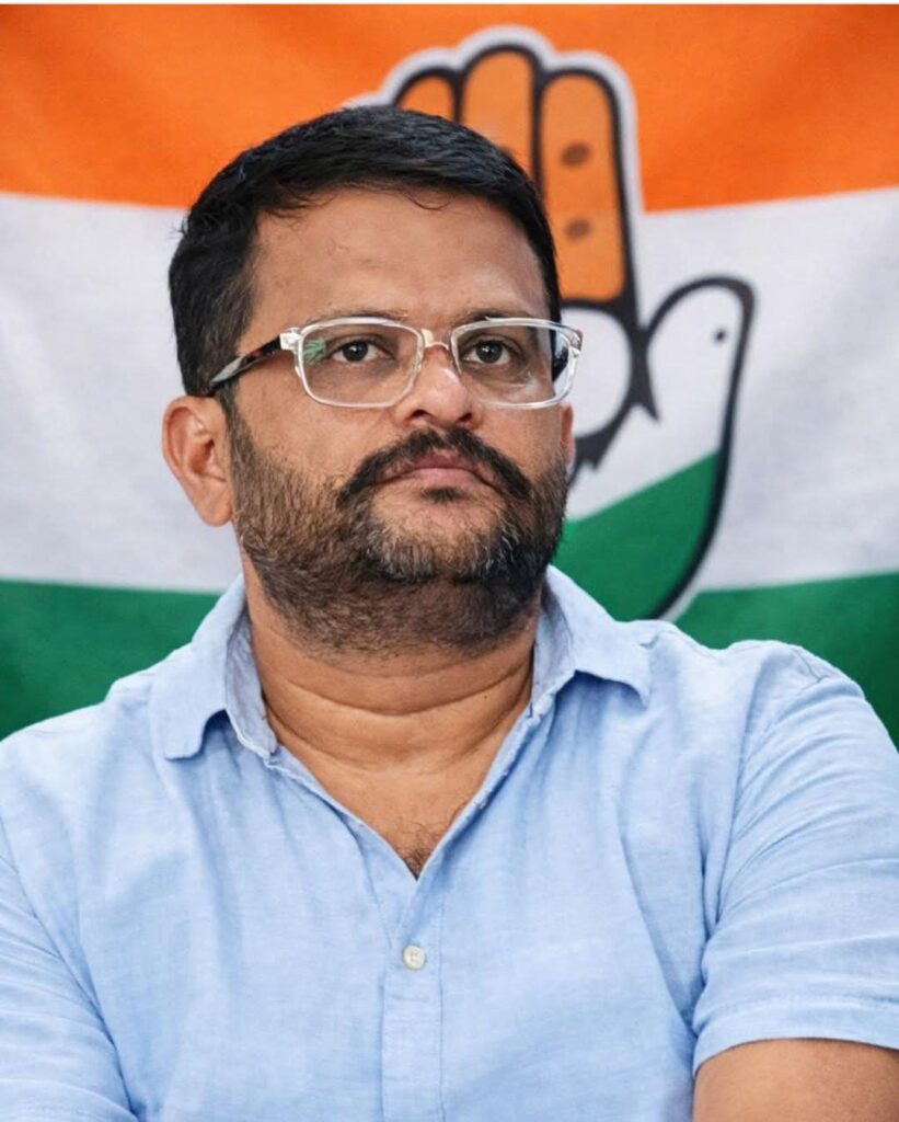 ನೀಟ್ ಪ್ರಶ್ನೆ ಪತ್ರಿಕೆ ಸೋರಿಕೆ ತಪ್ಪಲ್ಲವೇ? ಬಿಜೆಪಿಗರು ಉತ್ತರಿಸಲಿ: ಕೋಳ್ಕೆರೆ ವಿಕಾಸ್ ಹೆಗ್ಡೆ