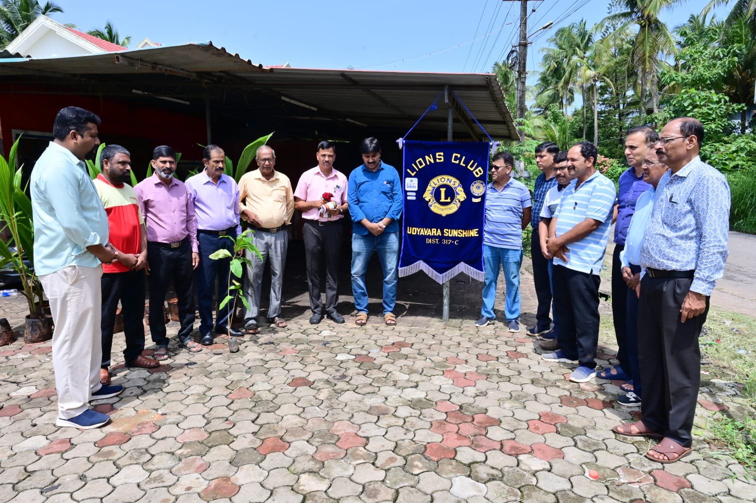 ಲಯನ್ಸ್ ಕ್ಲಬ್ ಉದ್ಯಾವರ ಸನ್ ಶೈನ್ ವತಿಯಿಂದ ವನಮಹೋತ್ಸವ