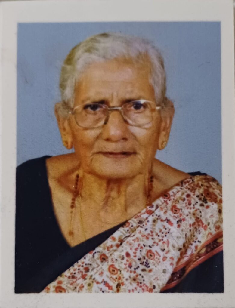 Obituary -Deniz Emelia Lewis (91) Brahmavar
