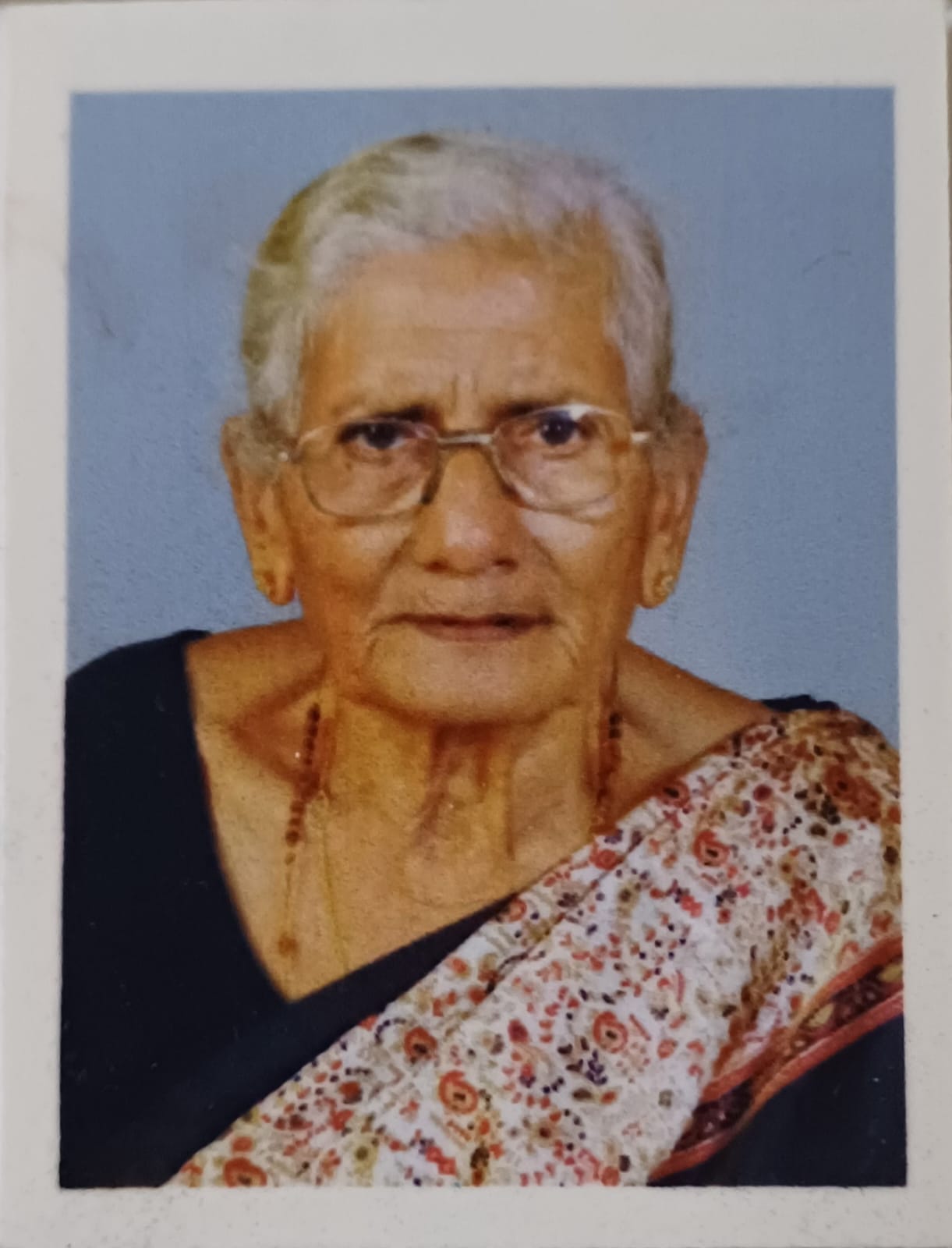 Obituary -Deniz Emelia Lewis (91) Brahmavar