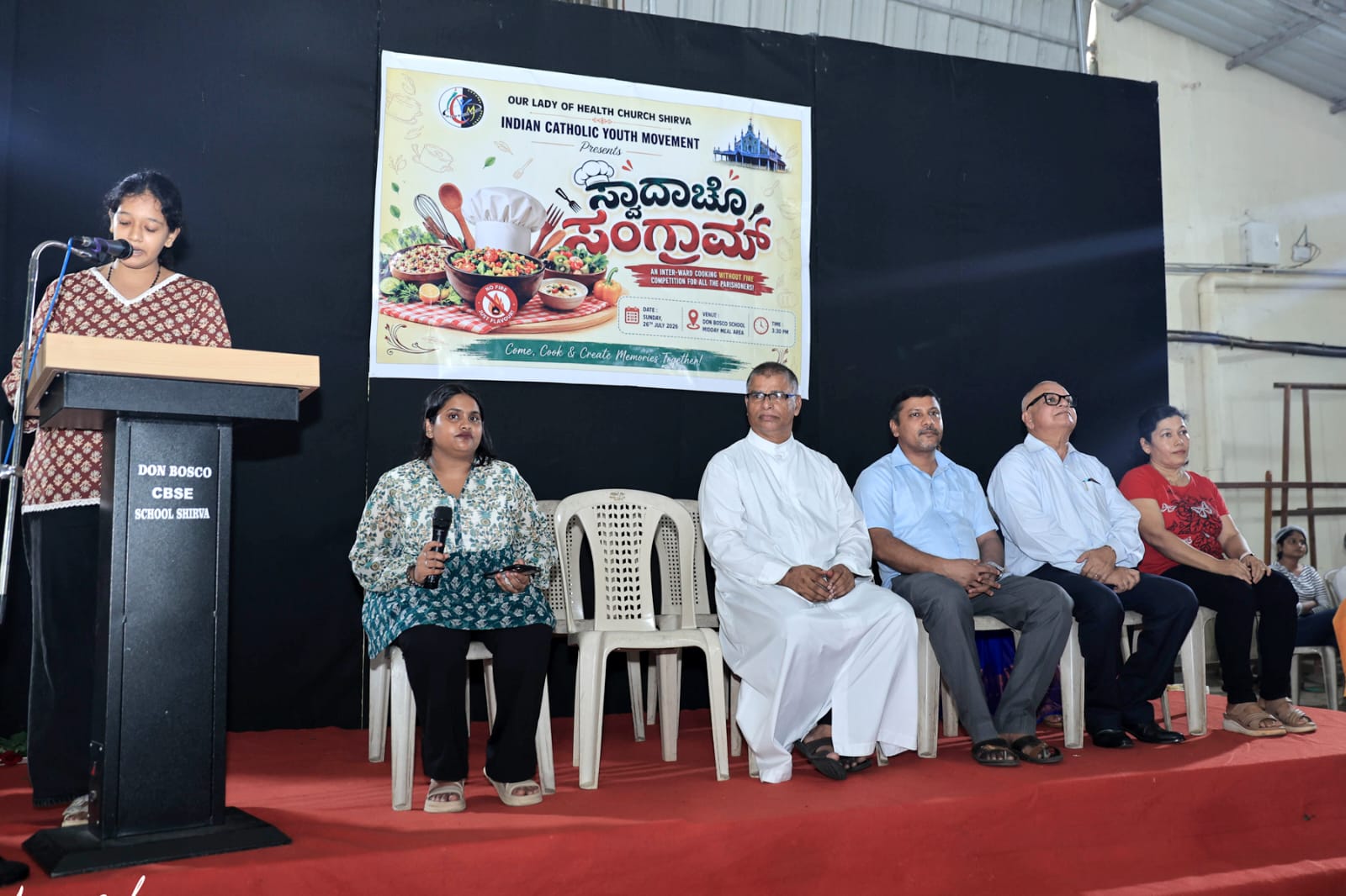ಶಿರ್ವ: ಐ ಸಿ ವೈ ಎಂ ಶಿರ್ವ ಸಾರಥ್ಯದಲ್ಲಿ ಸ್ವಾದಚೊ ಸಂಗ್ರಾಮ್ ಕಾರ್ಯಕ್ರಮ ಸಂಪನ್ನ*