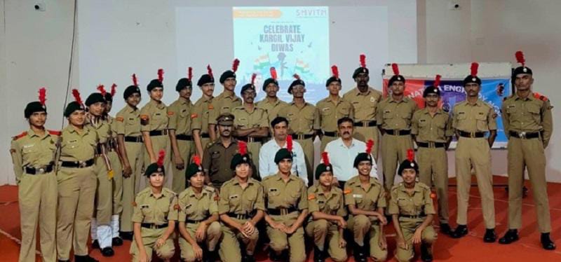 ಬಂಟಕಲ್ ಎಸ್‌ಎಂವಿಐಟಿಎಂನಲ್ಲಿ ಭಾವಪೂರ್ಣ ‘ಕಾರ್ಗಿಲ್ ವಿಜಯ್ ದಿವಸ್’ ಆಚರಣೆ