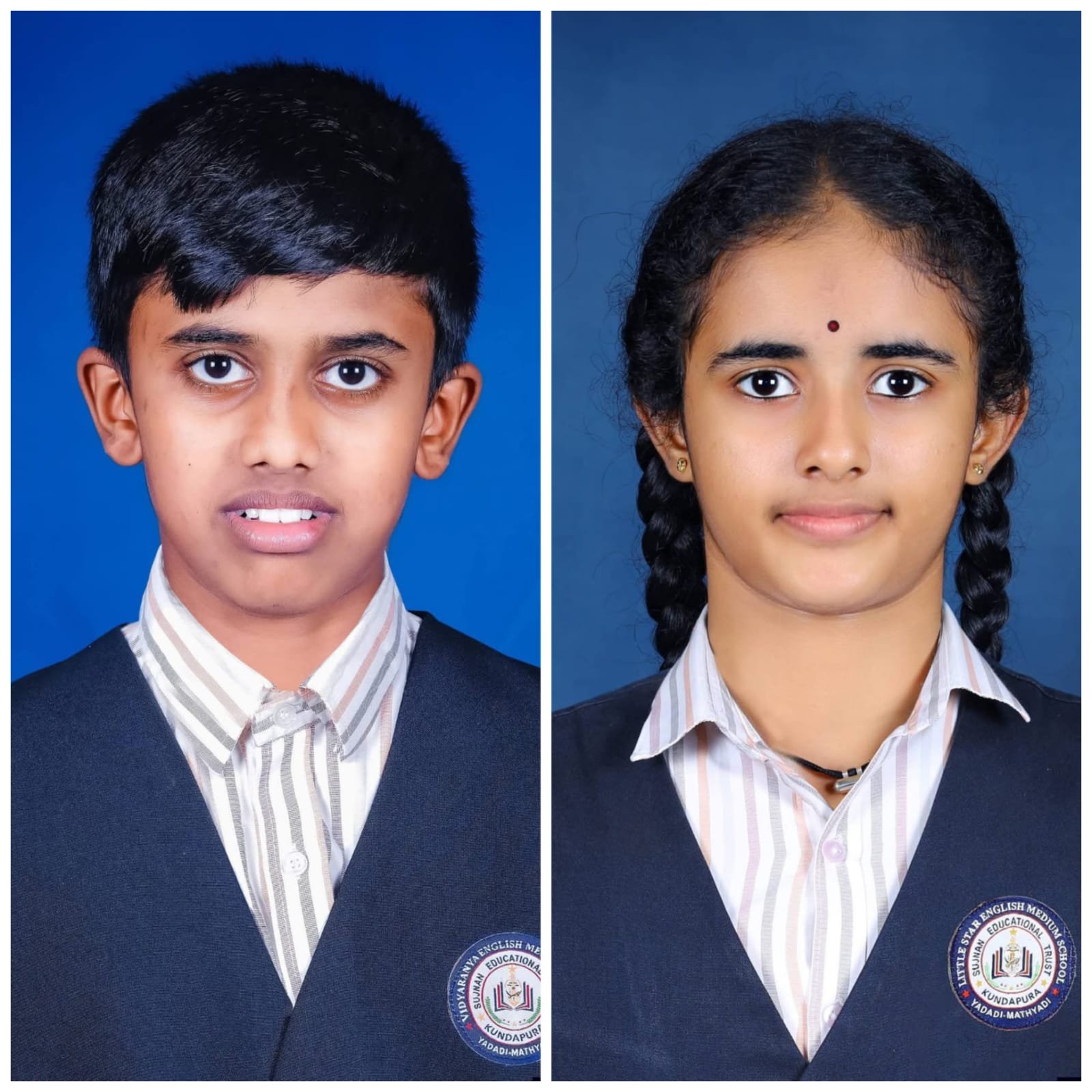 ಯೋಗಾಸನ ಸ್ಪರ್ಧೆ: ವಿದ್ಯಾರಣ್ಯ ಶಾಲೆಯ ಲಾಸ್ಯ ಮಧ್ಯಸ್ಥ ಜಿಲ್ಲಾ ಮಟ್ಟಕ್ಕೆ ಆಯ್ಕೆ