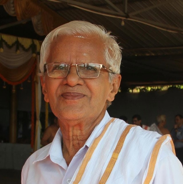 ಹವ್ಯಕ ಸಭಾ ಉಡುಪಿಯ ನೂತನ ಅಧ್ಯಕ್ಷರಾಗಿ ಶ್ರೀ ಸಿಎಚ್ ಸುಬ್ರಹ್ಮಣ್ಯ ಭಟ್