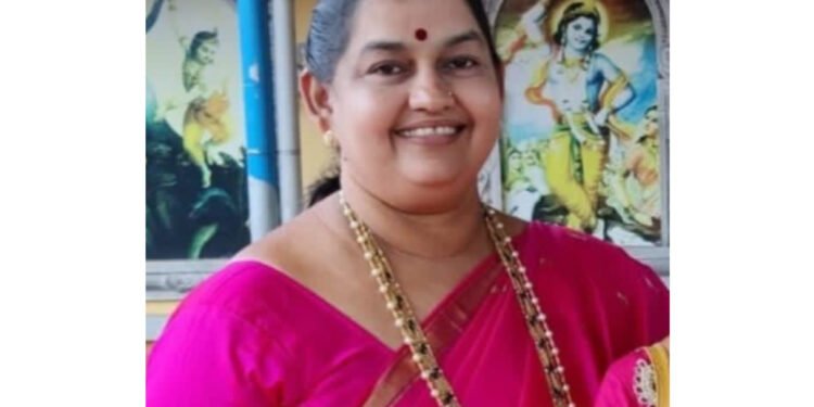 ಪುತ್ತೂರು:ಆ‌ರ್ ಎಸ್ ಎಸ್ ನ ಹಿರಿಯ ಕಾರ್ಯಕರ್ತ ನೀರ್ಕಜೆ ಜಯಶ್ಯಾಮ್ ಅವರ ಧರ್ಮಪತ್ನಿ ಭಾರತಿ ನಿಧನ