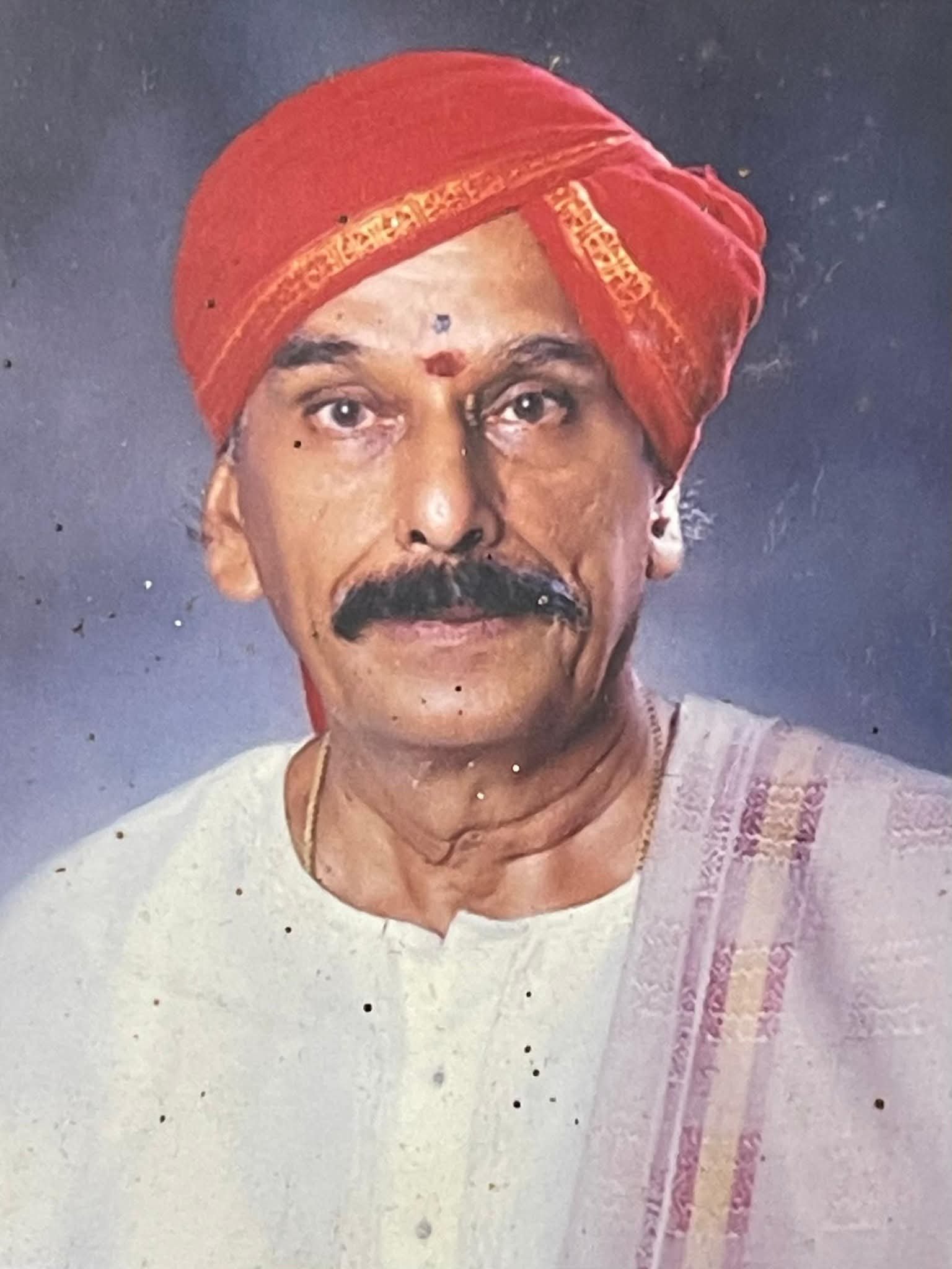 ಯಕ್ಷ ಗುರು ಮದ್ದಳೆ ವಾದಕ ಕೃಷ್ಣಸ್ವಾಮಿಜೋಯಿಸ್ ನಿಧನ*