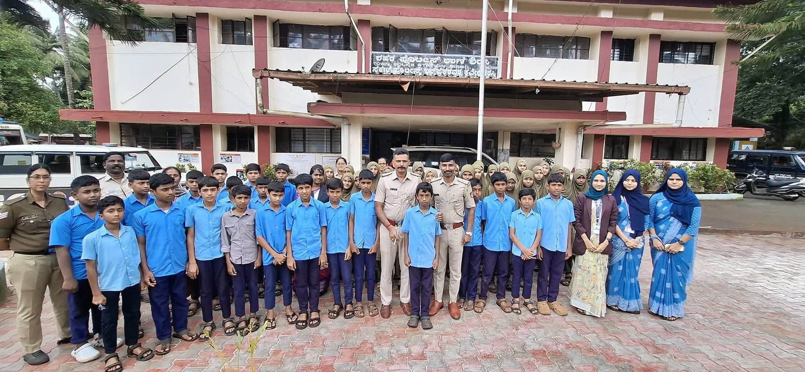 ಮಕ್ಕಳಿಗಾಗಿ ಪೊಲೀಸ್ ಠಾಣೆಯಲ್ಲಿ ‘ಓಪನ್ ಹೌಸ್’ ಕಾರ್ಯಕ್ರಮ