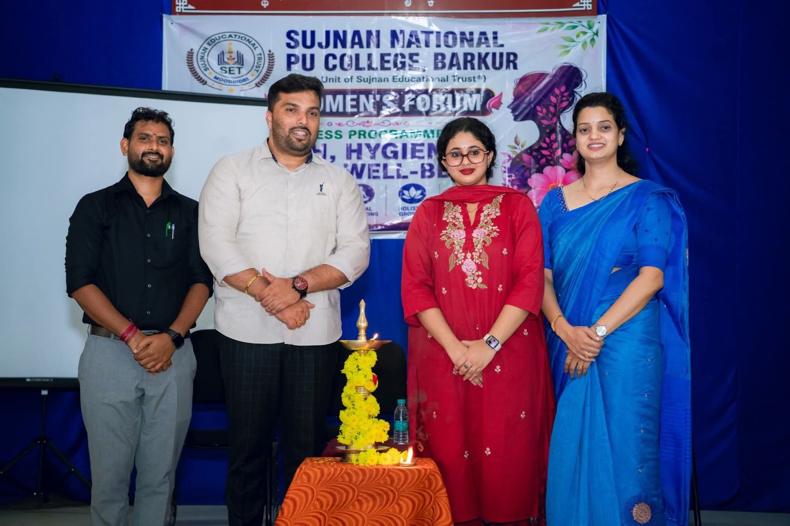 ಆರೋಗ್ಯ, ಸ್ವಚ್ಛತೆ ಮತ್ತು ಆತ್ಮವಿಶ್ವಾಸದ ಅರಿವು ಮೂಡಿಸಿದ ಜಾಗೃತಿ ಕಾರ್ಯಕ್ರಮ.