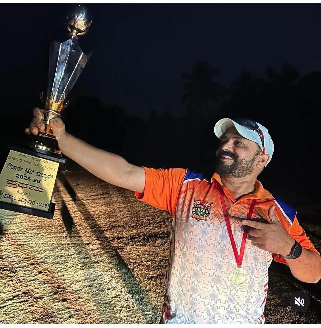 ಬ್ಯಾಡ್ಮಿಂಟನ್ ಆಡುತ್ತಿದ್ದಾಗಲೇ ಕುಸಿದು ಬಿದ್ದ ಶಿಕ್ಷಕ-ಕ್ರೀಡಾಪಟು; ಸುಬ್ರಹ್ಮಣ್ಯ ಗೌಡ ನಿಧನ