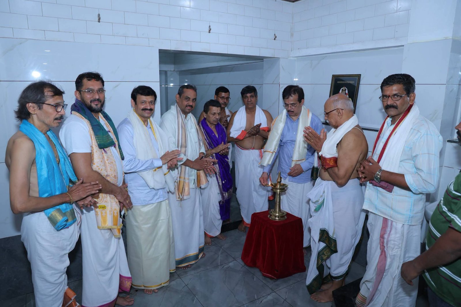 ಕೃಷ್ಣ ಮಠದಲ್ಲಿ ನೂತನ ಸ್ನಾನಗೃಹ, ಶೌಚಾಲಯ ಹಾಗೂ ವಸತಿಗೃಹ ಲೋಕಾರ್ಪಣೆ