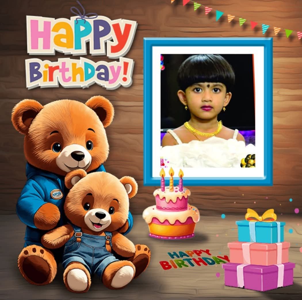 6ನೇ ವರ್ಷದ ಹುಟ್ಟು ಹಬ್ಬದ ಶುಭಾಶಯಗಳು ಫಿಯಾ ಡಿಸೋಜ