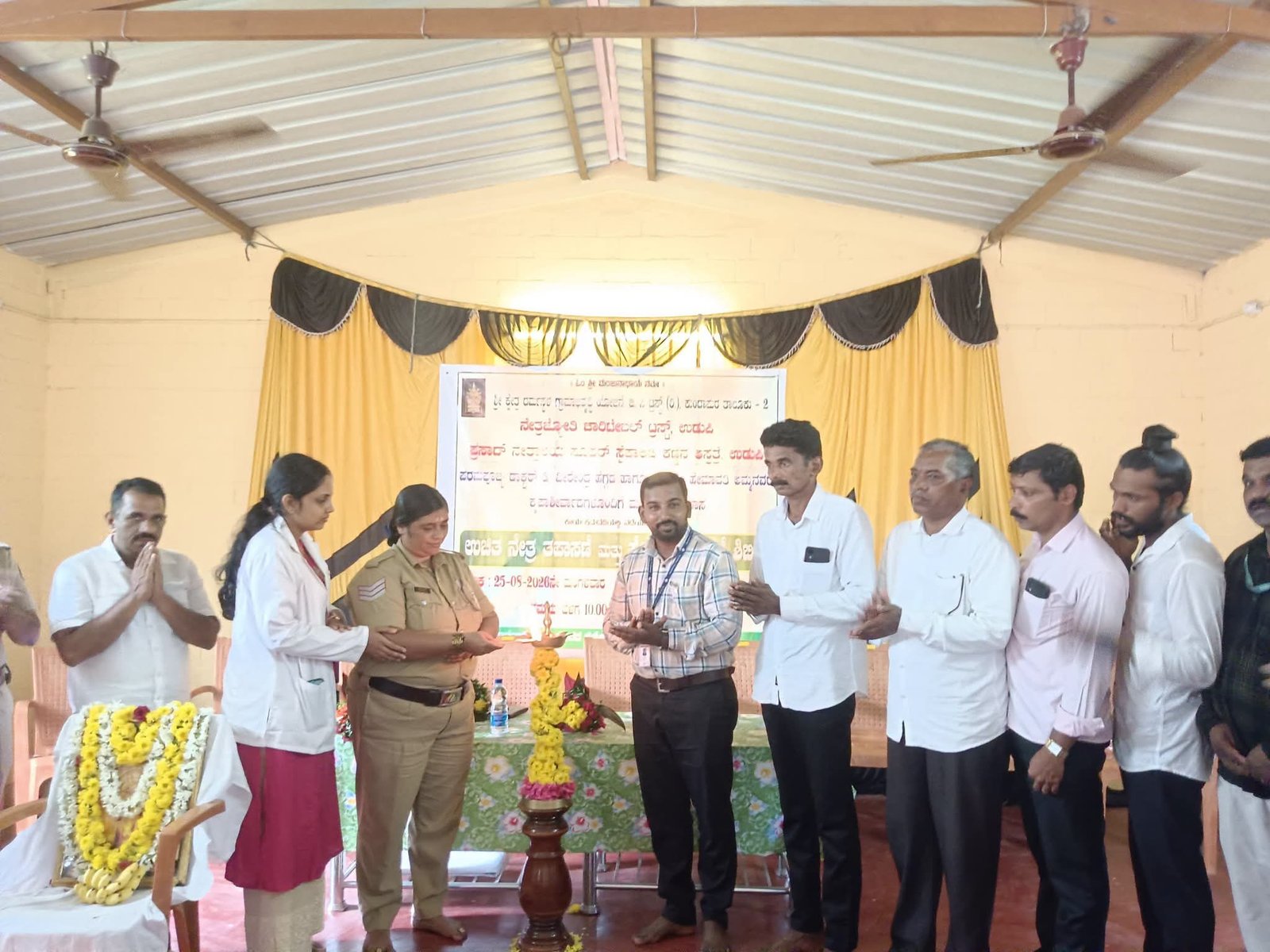 ಶ್ರೀಕ್ಷೇತ್ರ ಧರ್ಮಸ್ಥಳ ಗ್ರಾಮಾಭಿವೃದ್ಧಿ ಯೋಜನೆಯಿಂದ ಉಚಿತ ನೇತ್ರ ತಪಾಸಣಾ ಹಾಗೂ ಪೊರೆ ಶಸ್ತ್ರ ಚಿಕಿತ್ಸಾ ಶಿಬಿರ.