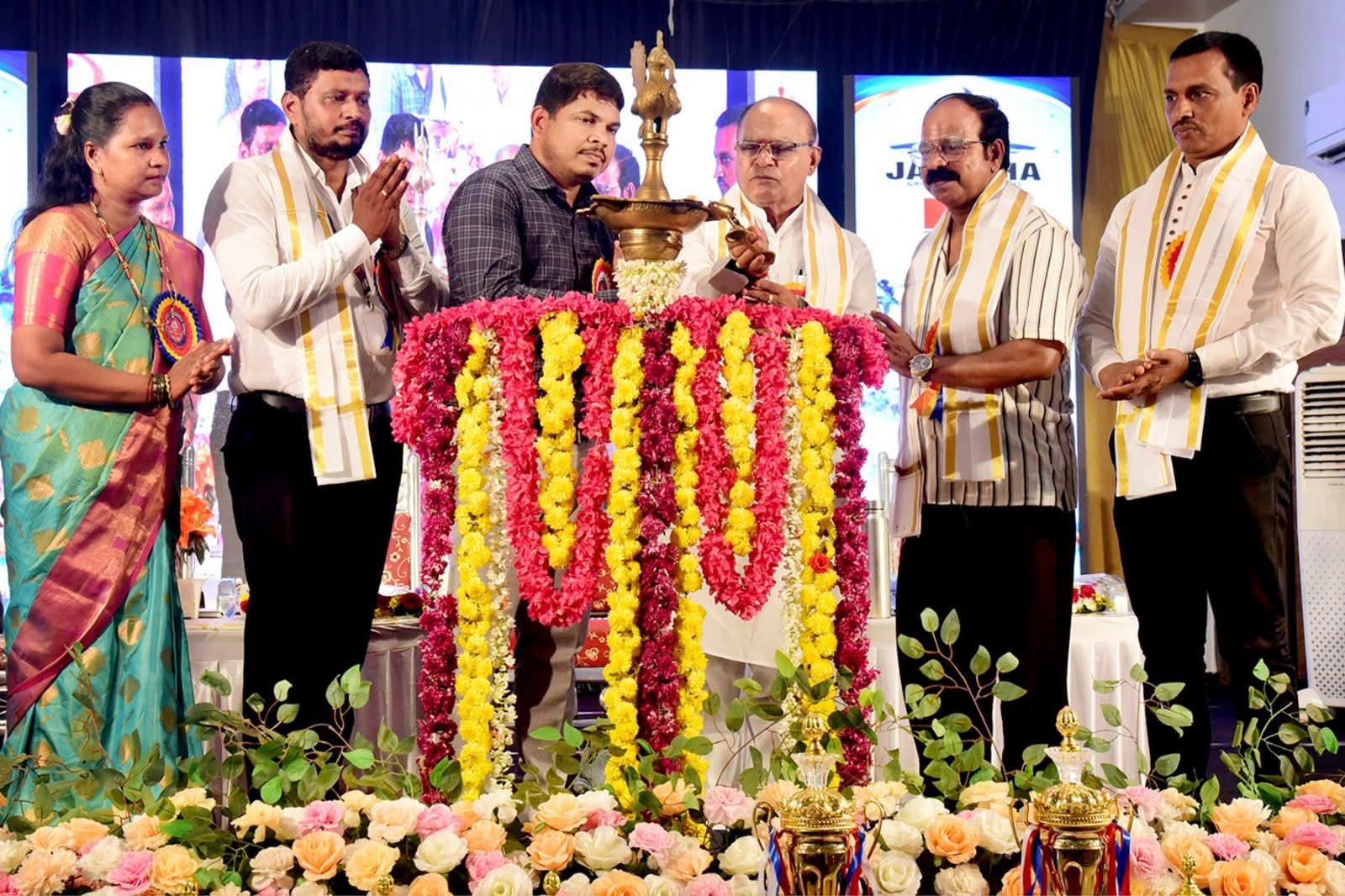 ಹೆಮ್ಮಾಡಿ ಜನತಾ ಪಿಯು ಕಾಲೇಜಿನಲ್ಲಿ ಜನತಾ ದಿಬ್ಬಣ.