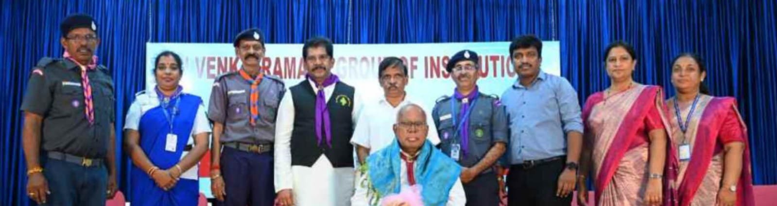 ಕುಂದಾಪುರ :ಶ್ರೀ ವೆಂಕಟರಮಣ ಆಂಗ್ಲ ಮಾಧ್ಯಮ ಶಾಲೆಗೆ ಸ್ಕೌಟ್ಸ್ –ಗೈಡ್ಸ್ ಮುಖ್ಯ ಆಯುಕ್ತರಾದ ಡಾI ಪಿ.ಜಿ.ಆರ್ ಸಿಂಧ್ಯಾ ಭೇಟಿ