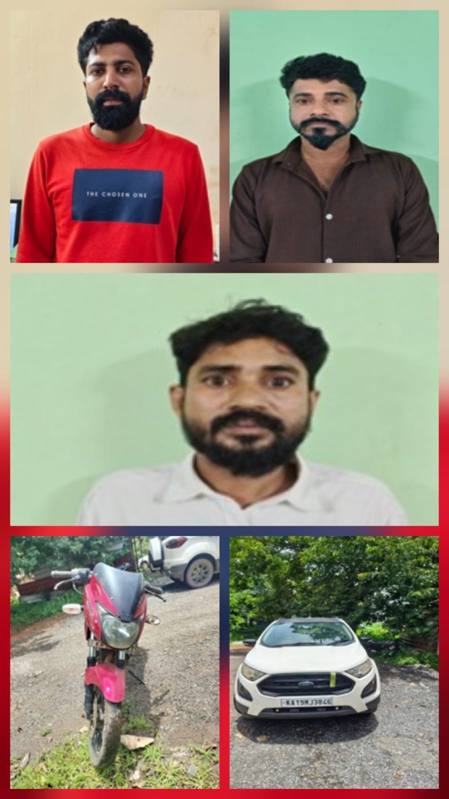 ಅಧಿಕ ಬಡ್ಡಿಗೆ ಸಾಲ ಕೊಟ್ಟು ಕಿರುಕುಳ: ಬ್ರಹ್ಮಾವರ ಪೊಲೀಸರಿಂದ ಸಾನಿಧ್ಯ ಫೈನಾನ್ಸ್‌ನ 3 ಆರೋಪಿಗಳ ಬಂಧನ *