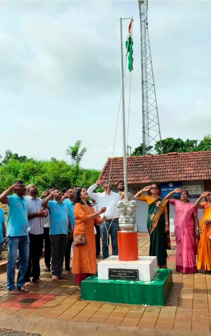 ಪಡುಬೆಳ್ಳೆ ಗೆಳೆಯರ ಬಳಗದಲ್ಲಿ ಸ್ವಾತಂತ್ರ್ಯ ದಿನಾಚರಣೆ