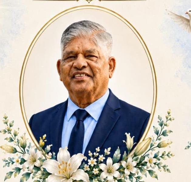 Obituary -Mingel Dmello (78) kallianpur Santhekatte