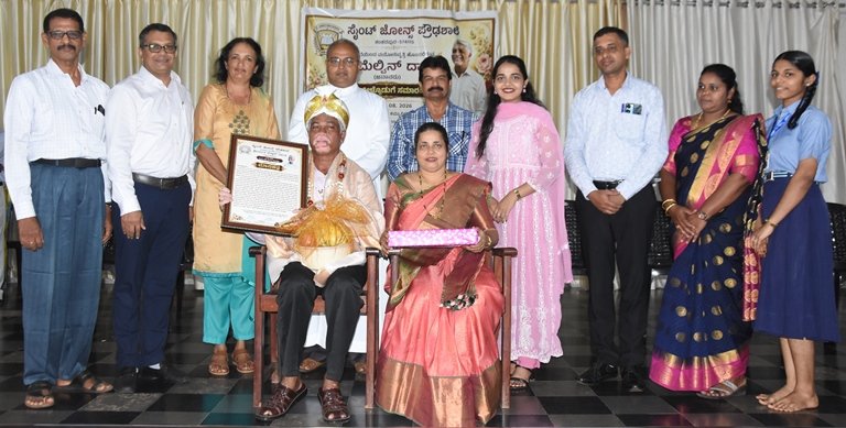 ಶಂಕರಪುರ : ಸಂತ ಜೋನ್ಸ್ ಪ್ರೌಢಶಾಲೆ ಸಿಬ್ಬಂದಿಗೆ ಗೌರವಪೂರ್ಣ ವಿದಾಯ