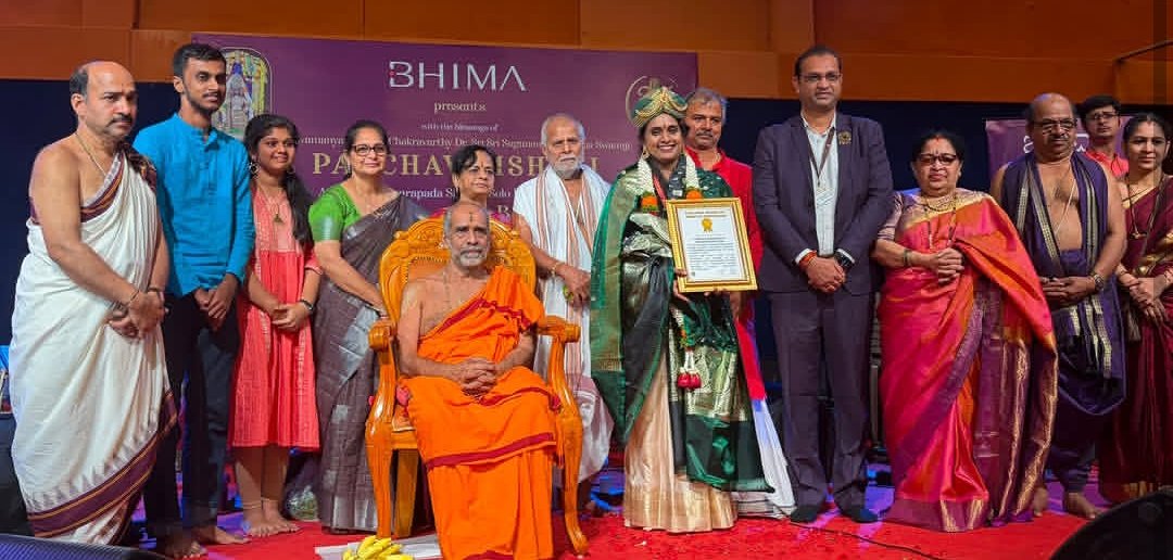 25 ಗಂಟೆಗಳ ಗಾಯನದಿಂದ ಸಂಗೀತಾ ಬಾಲಚಂದ್ರ ಗೋಲ್ಡನ್ ಬುಕ್‌ಆಫ್ ವರ್ಲ್ಡ್ ರೆಕಾರ್ಡ್ ದಾಖಲೆ