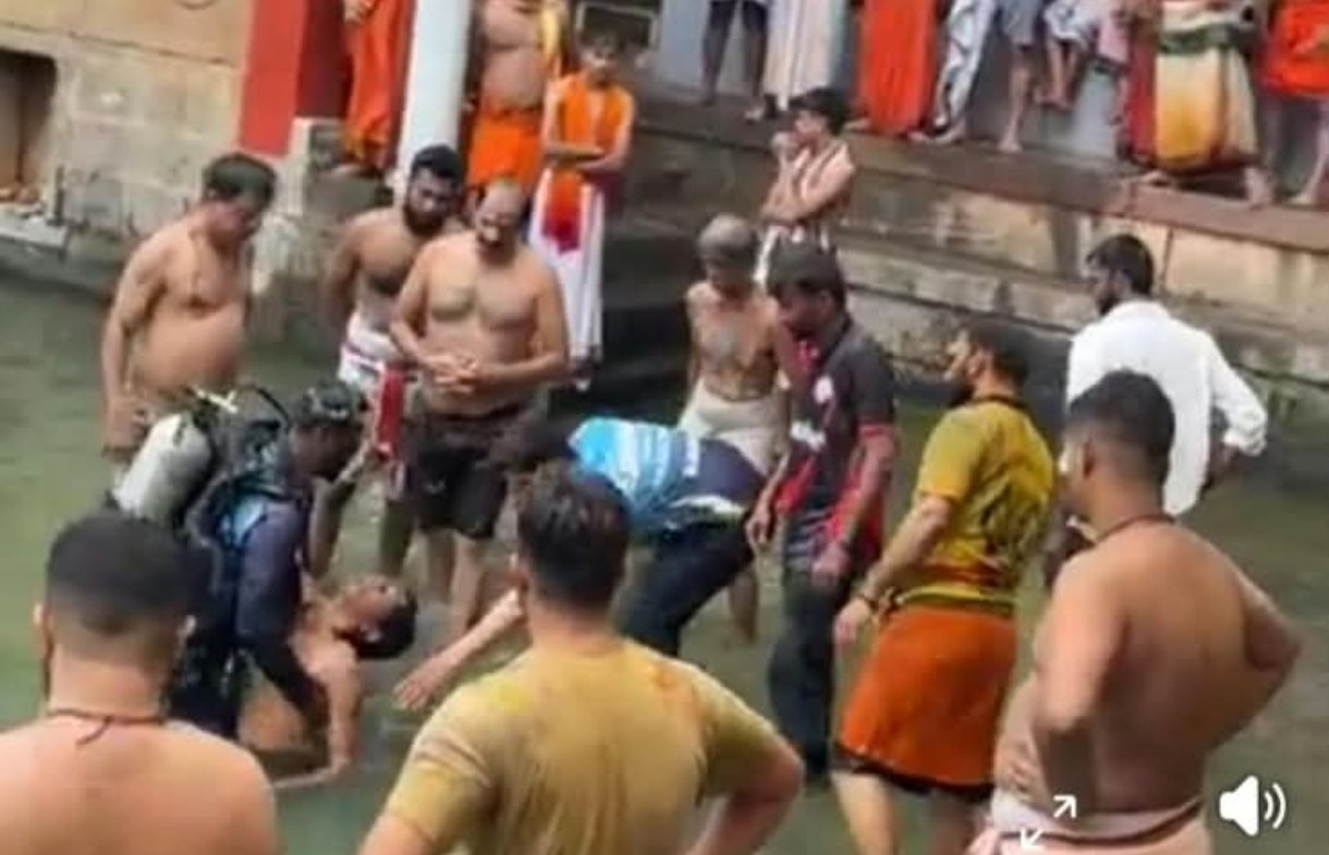 ಉಡುಪಿ ಶ್ರೀಲಕ್ಷ್ಮೀವೆಂಕಟರಮಣ ದೇವಸ್ಥಾನದ ಕೆರೆಯಲ್ಲಿ ಮುಳುಗಿ ವಿದ್ಯಾರ್ಥಿ ಮೃತ್ಯು