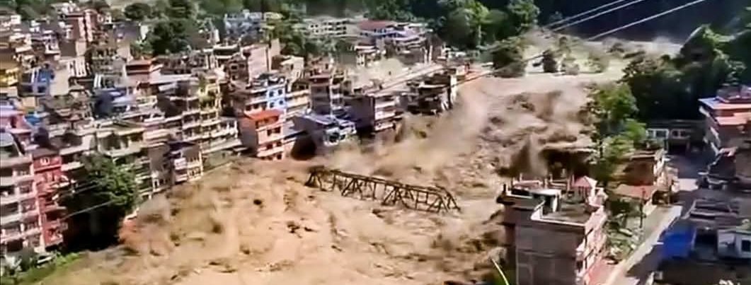ನೇಪಾಳದಲ್ಲಿ ದಿಢೀರ್ ಪ್ರವಾಹ: 16 ಮಂದಿ ಸಾವು… ಯುಪಿ, ಬಿಹಾರದಲ್ಲಿ ಹೈ ಅಲರ್ಟ್