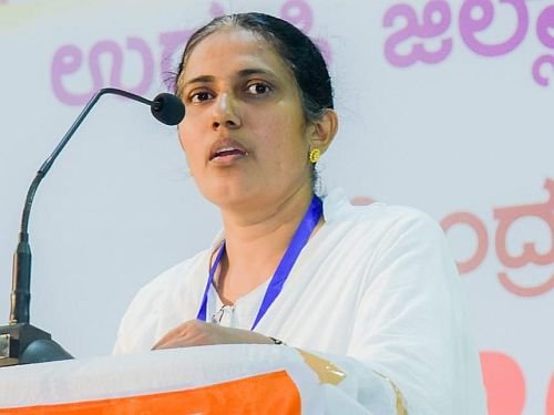 ಭಾರತ್ ಜೋಡೊ ಸಂಘಗಳ ಸ್ಥಾಪನೆಗೆ ಉಡುಪಿ ಜಿಲ್ಲಾ ಸಂಯೋಜಕರಾಗಿ ರೋಶನಿ ಒಲಿವರ್ ನೇಮಕ