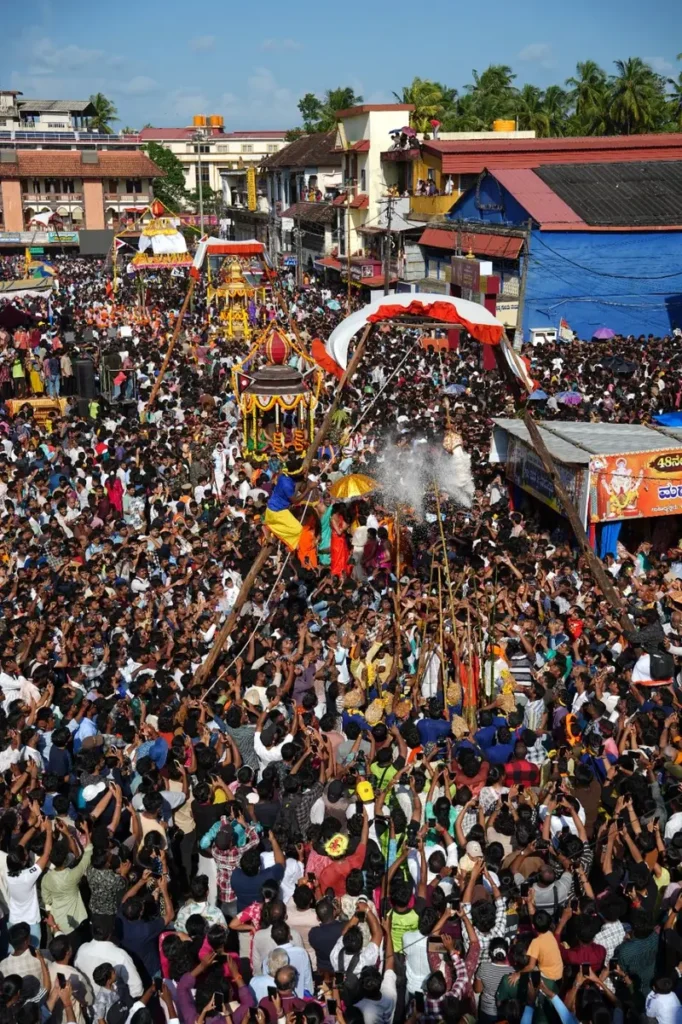 ಉಡುಪಿಯ ಶ್ರೀ ಕೃಷ್ಣ ಮಠದಲ್ಲಿ ವಿಟ್ಲ ಪಿಂಡಿ ಸಂಭ್ರಮ