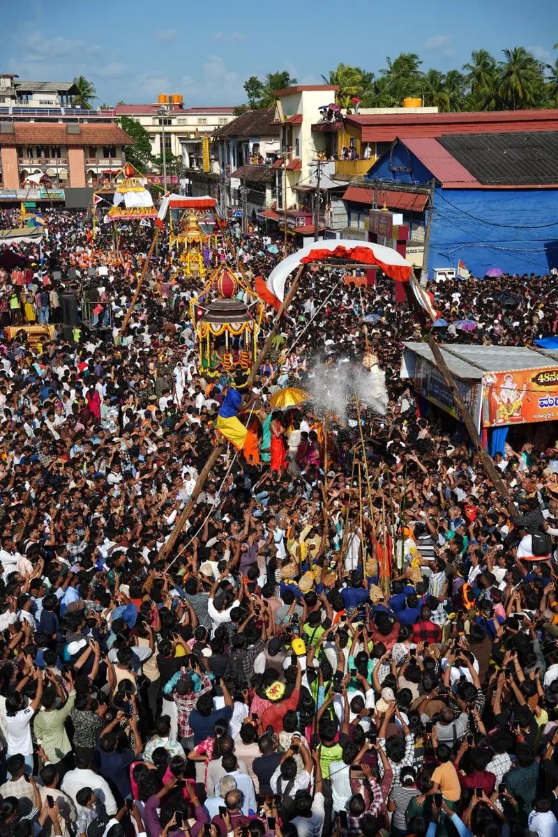 ಉಡುಪಿಯ ಶ್ರೀ ಕೃಷ್ಣ ಮಠದಲ್ಲಿ ವಿಟ್ಲ ಪಿಂಡಿ ಸಂಭ್ರಮ