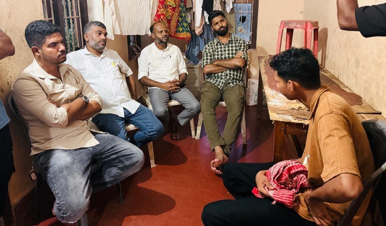 ದರ್ಬೆ ಪ್ರಕರಣ; ಸಂತ್ರಸ್ತರ ಮನೆಗೆ ಎಸ್‌ಡಿಪಿಐ ಜಿಲ್ಲಾ ನಾಯಕರ ಭೇಟಿ