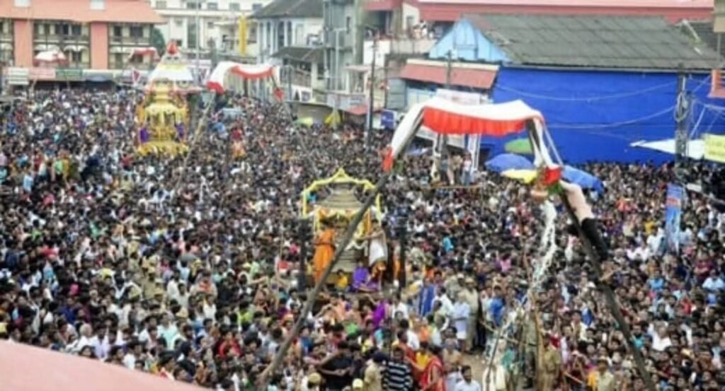 ವಿಟ್ಲಪಿಂಡಿ, ಕೃಷ್ಣಾಷ್ಟಮಿಗೆ ಬಿಗಿ ಪೊಲೀಸ್ ಬಂದೋಬಸ್ತ್; 3 ಡ್ರೋನ್ ತಂಡ, 45 ಹೆಚ್ಚುವರಿ ಸಿಸಿಟಿವಿ ಕ್ಯಾಮೆರಾ; ಏಳು ಕಡೆ ವಾಹನ ನಿಲುಗಡೆ ವ್ಯವಸ್ಥೆ