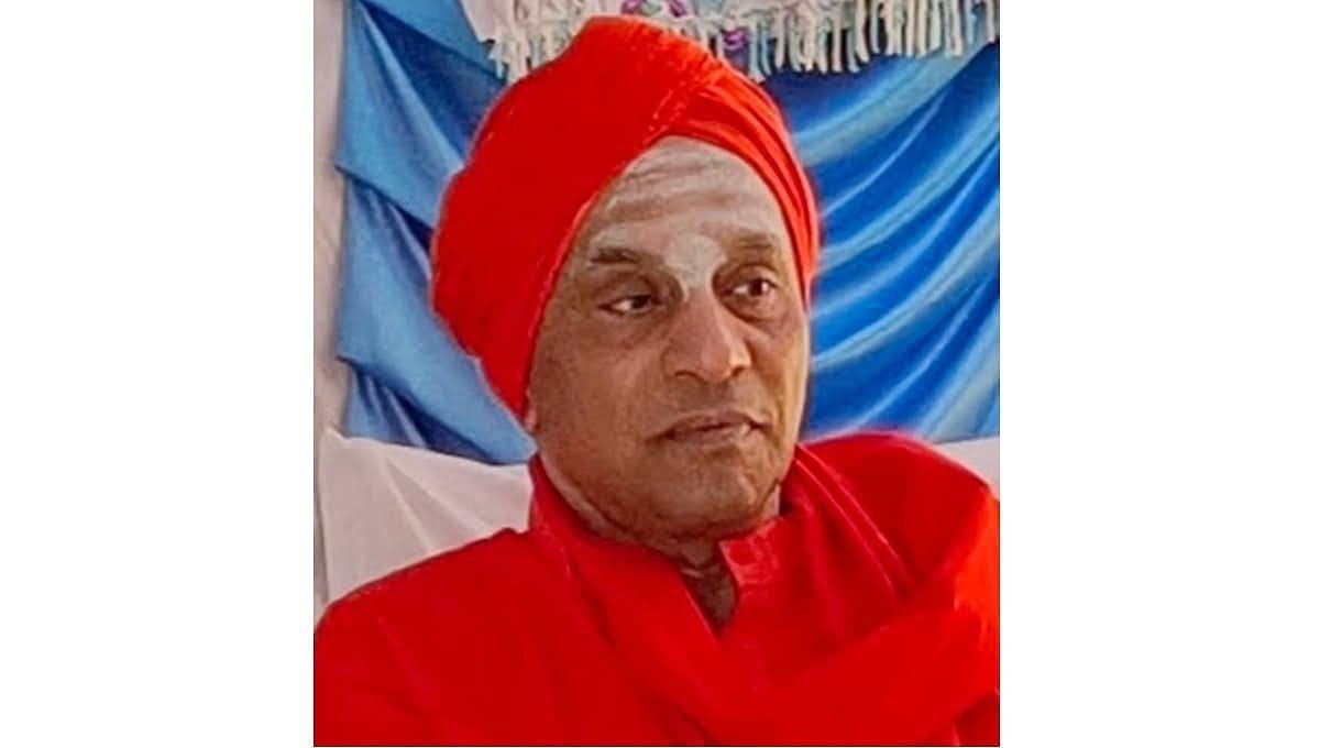 ಮಾಗಡಿಯ ಚಕ್ರಬಾವಿ ಮರುಳಸಿದ್ದೇಶ್ವರ ಮಠದ 76 ವರ್ಷದ ಸಿದ್ದಲಿಂಗ ಶ್ರೀ ಇನ್ನಿಲ್ಲ
