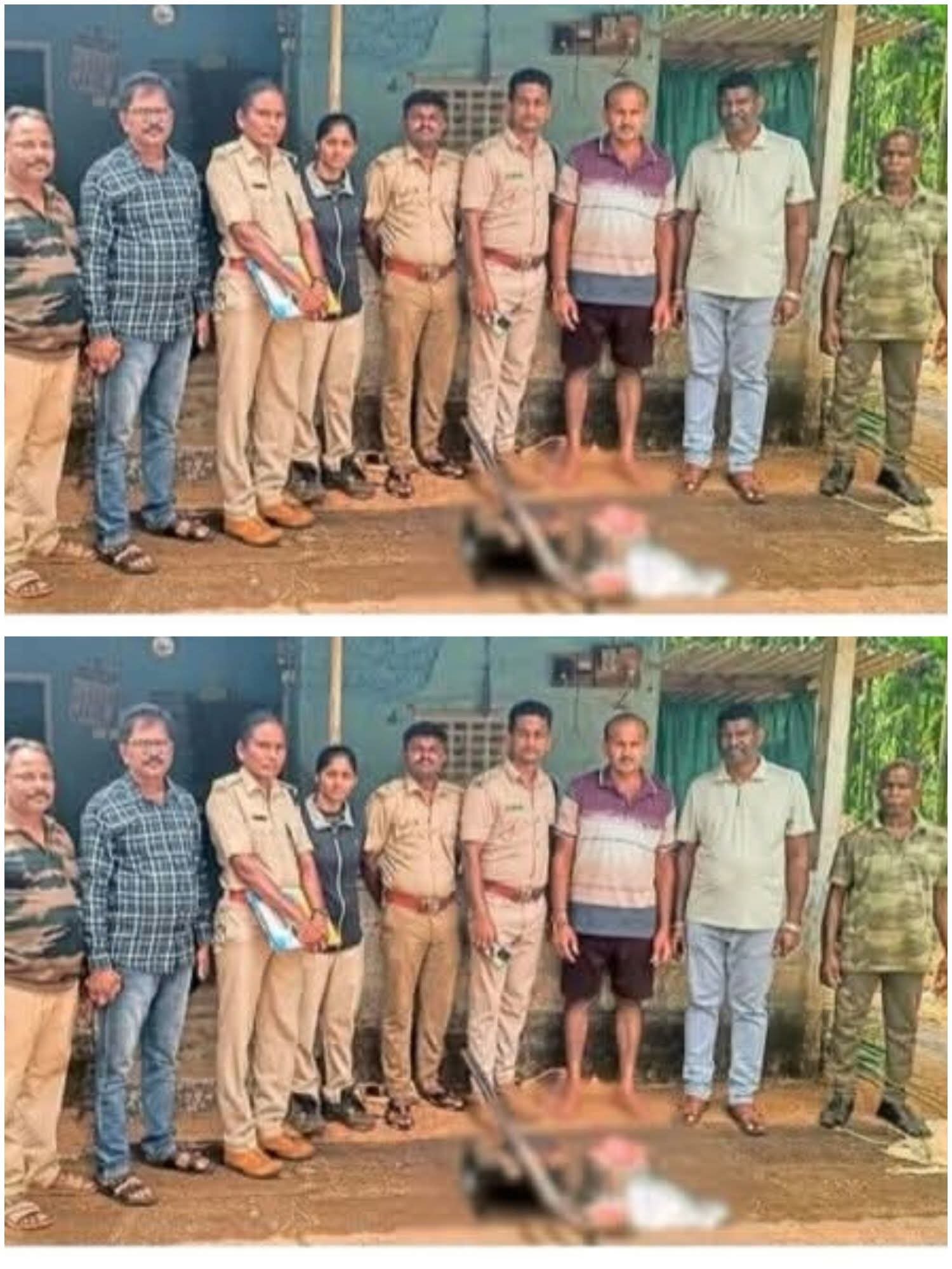 ಬೆಳ್ತಂಗಡಿ: ಕಾಡುಹಂದಿಯನ್ನು ಬೇಟೆಯಾಡಿ ಮಾಂಸ ಸಂಗ್ರಹ: ಆರೋಪಿಯ ಬಂಧನ