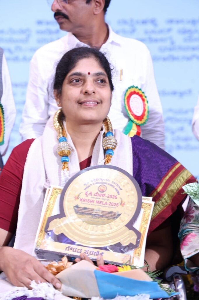 ಮಮತಾ ಭಟ್‌ಗೆ ‘ನಾವೀನ್ಯ ಹಾಗೂ ಪ್ರಗತಿಪರ ಕೃಷಿಕ’ ಪ್ರಶಸ್ತಿ