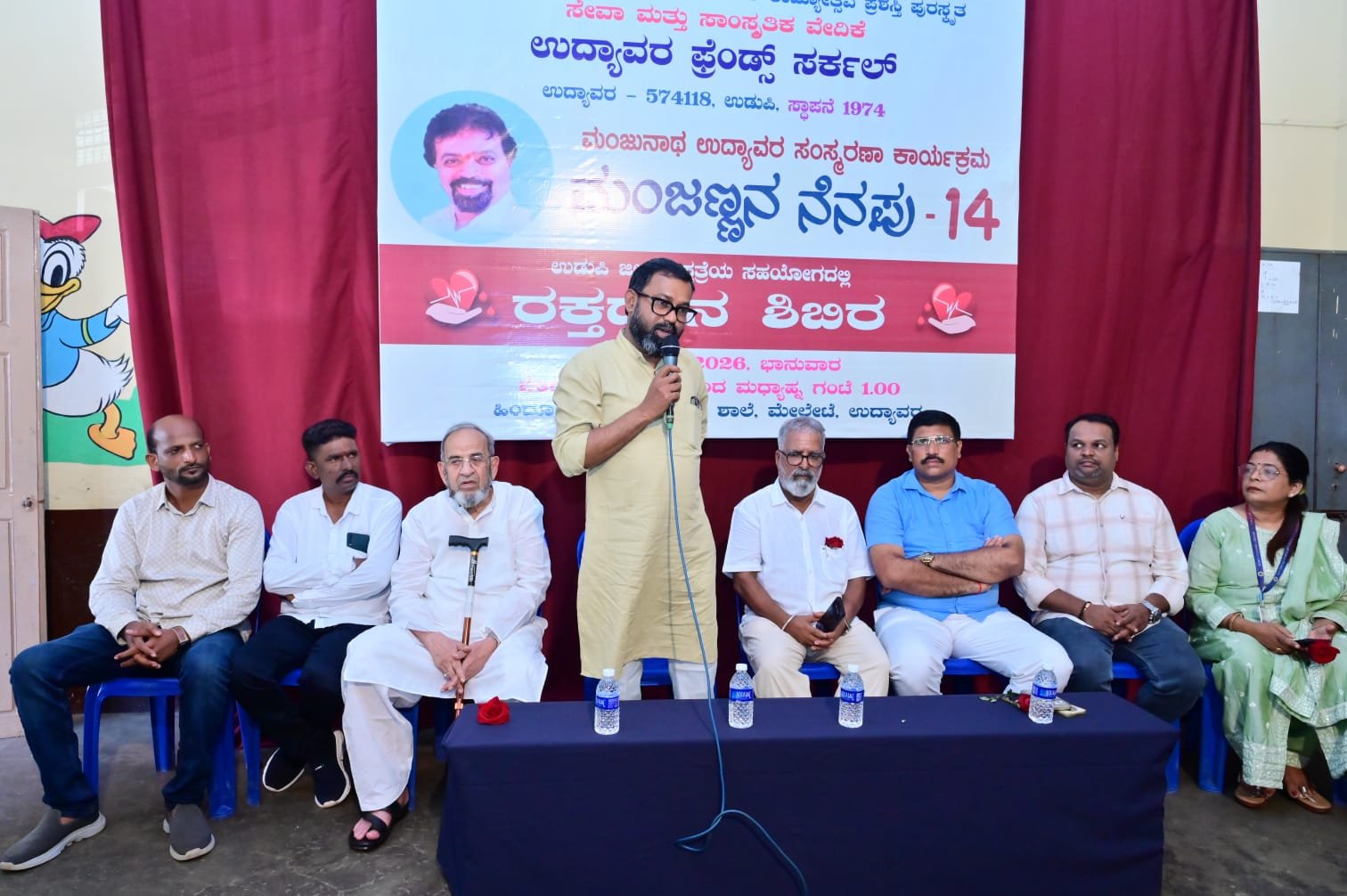 ರಕ್ತದಾನ ಶಿಬಿರದ ಇನ್ನೊಂದು ಹೆಸರೇ ಜೀವದಾನ ಶಿಬಿರ – ಪ್ರಶಾಂತ್ ಜತ್ತನ್ನ