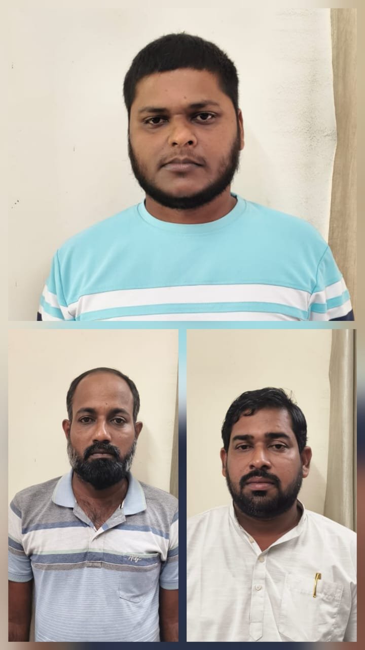 ಸರ್ಕಾರಿ ಅಕ್ಕಿ ವಿಚಾರದಲ್ಲಿ ಕೊಲೆ ಬೆದರಿಕೆ ಹಾಕಿದ್ದ ಮೂವರು ಆರೋಪಿಗಳ ಬಂಧನ – ಕೋಟ ಪೊಲೀಸರ ಕಾರ್ಯಾಚರಣೆ*