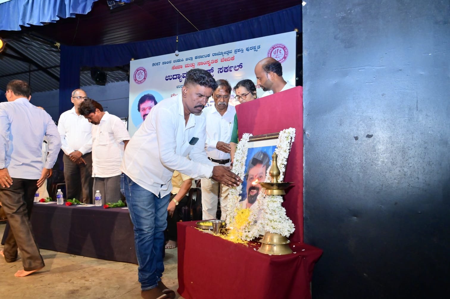 ಮಂಜುನಾಥ್ ಉದ್ಯಾವರರ ಬದುಕೇ ಒಂದು ಸಂದೇಶ – ಎಂ.ಎ. ಗಫೂರ್