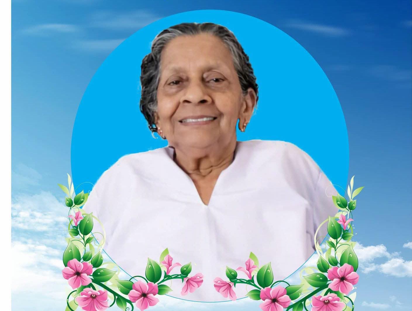 Obituary -Eliamma (92) Nellyady