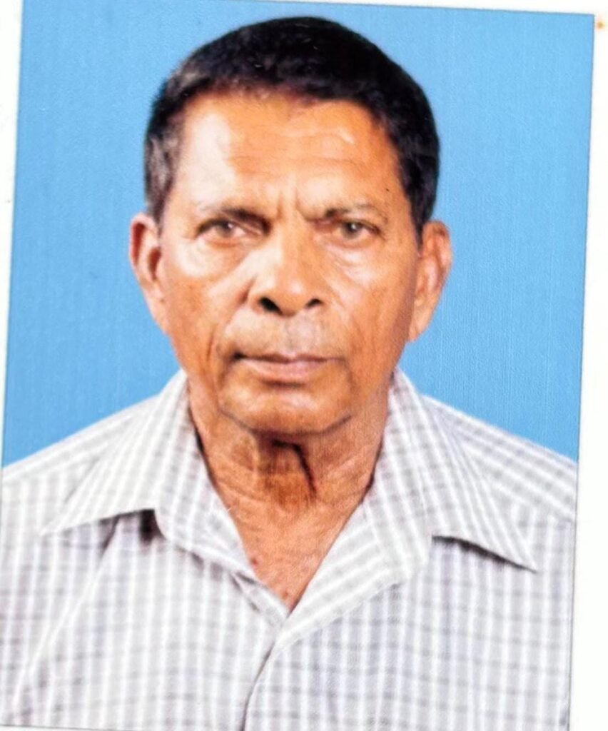 Obituary -Markus Mascarenhas (83) Perampalli
