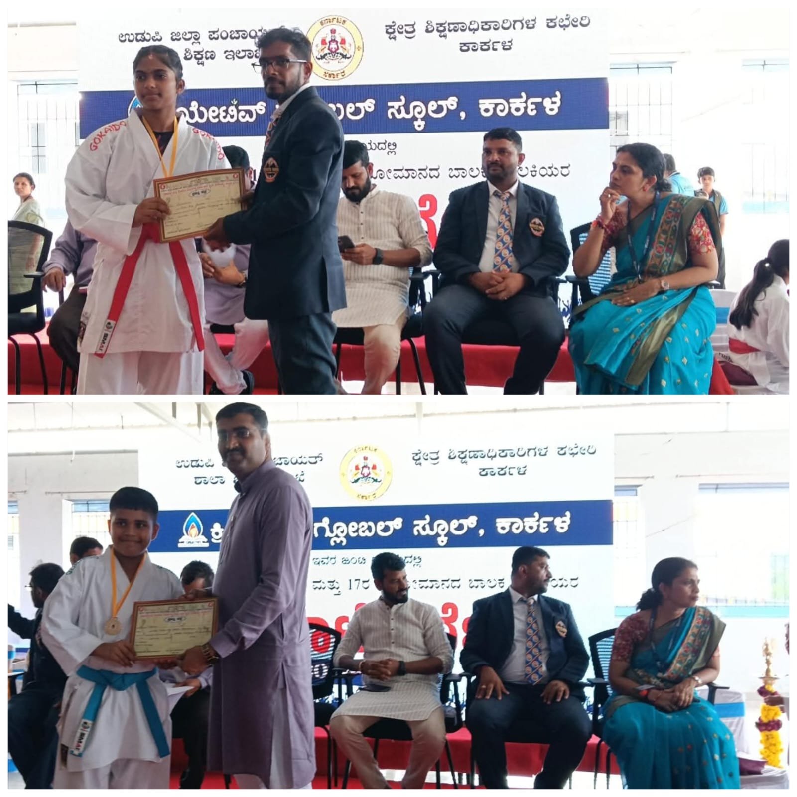 ಕ್ರೈಸ್ಟ್ ಕಿಂಗ್ ವಿದ್ಯಾರ್ಥಿಗಳ ಕರಾಟೆ ಸಾಧನೆಜಿಲ್ಲಾ ಮಟ್ಟದ ಸ್ಪರ್ಧೆಯಲ್ಲಿ ಪ್ರಥಮ ಸ್ಥಾನ – ರಾಜ್ಯ ಮಟ್ಟಕ್ಕೆ ಆಯ್ಕೆ