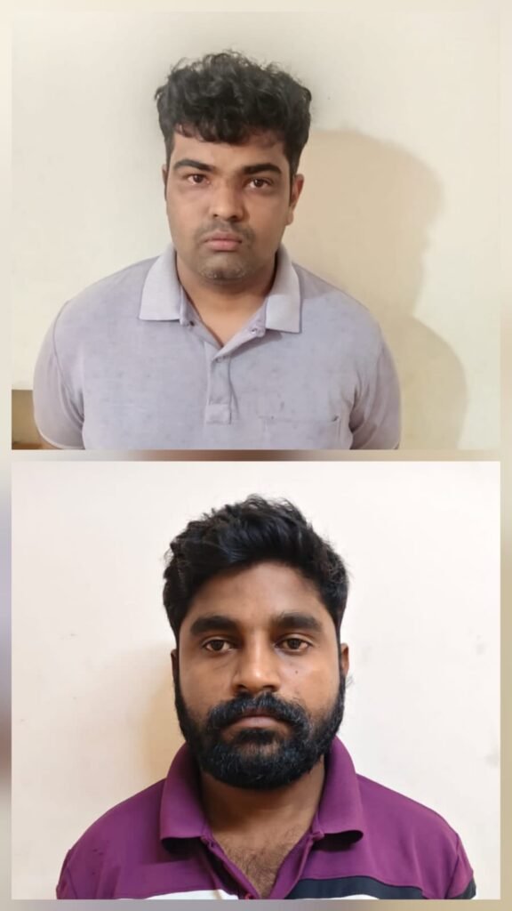 ಉಡುಪಿ ನಗರ ಪೊಲೀಸ್ ಠಾಣ ಪೊಲೀಸರ ಕಾರ್ಯಾಚರಣೆ ನಕಲಿ ಆಧಾರ್ ಕಾರ್ಡ್ ನಲ್ಲಿ ನ್ಯಾಯಾಲಯಕ್ಕೆ ಜಾಮೀನು ನೀಡುವ ಆರೋಪಿಗಳ ಬಂಧನ