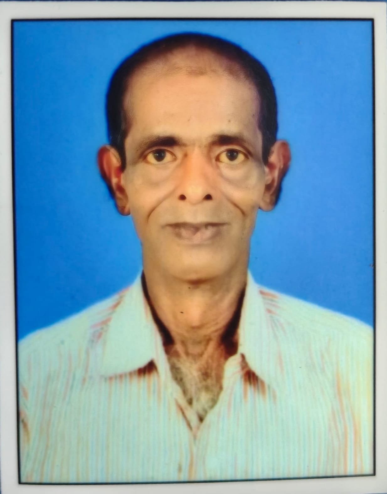 Obituary – Alphonse Dsouza (71 years)