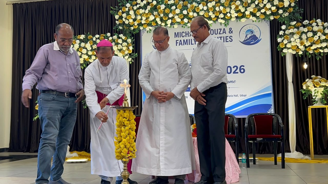 ಇತರರಿಗೆ ಸಹಾಯ ಮಾಡುವ ಪ್ರತಿಯೊಬ್ಬರಲ್ಲಿ ದೇವರನ್ನು ಕಾಣಬಹುದು : ಬಿಷಪ್ ಲೆಸ್ಲಿ ಸಿ ಡಿಸೋಜಾ