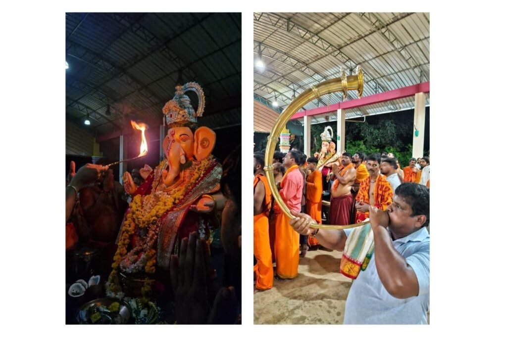 ಶಿರ್ವ 46 ನೇ ಸಾರ್ವಜನಿಕ ಶ್ರೀ ಗಣೇಶೋತ್ಸವಕ್ಕೆ ಸಂಪನ್ನ