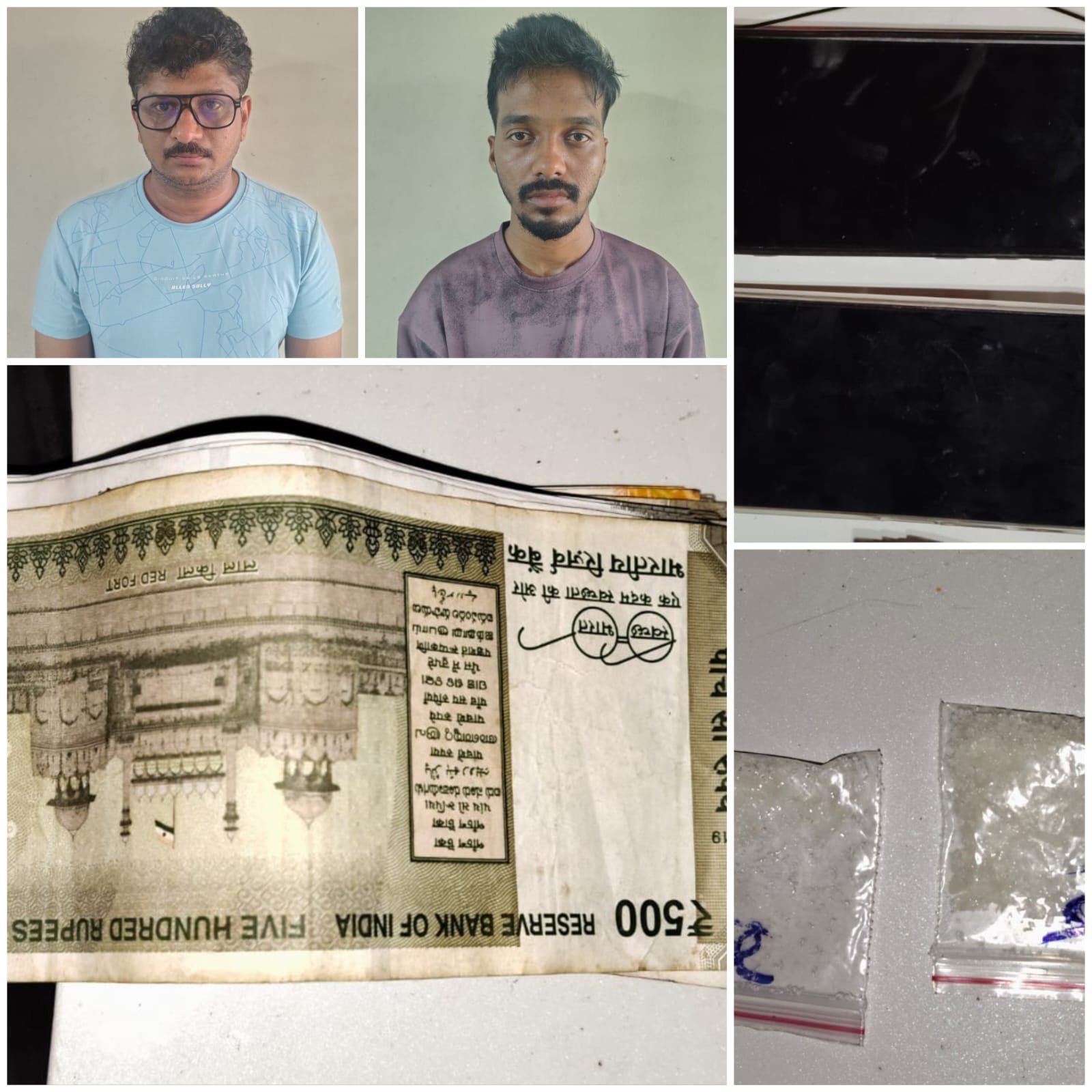 ಮಣಿಪಾಲದಲ್ಲಿ ಬೃಹತ್‌ ಮಾದಕ ವಸ್ತು ಜಾಲ ಭೇದಿಸಿದ ಪೊಲೀಸರು: 30 ಗ್ರಾಂ MDMA, ಕಾರು ಜಪ್ತಿ, ಇಬ್ಬರು ಬಂಧನ