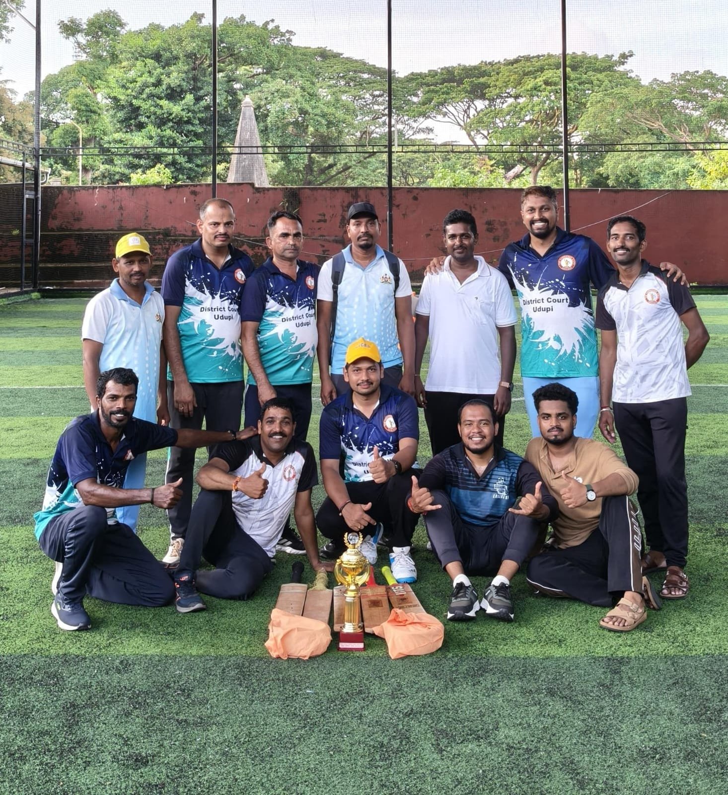 ಉಡುಪಿ ಜಿಲ್ಲಾ ನ್ಯಾಯಾಲಯ ತಂಡಕ್ಕೆ ಬಾಕ್ಸ್ ಕ್ರಿಕೆಟ್ ಟೂರ್ನಮೆಂಟ್‌ನಲ್ಲಿ ಚಾಂಪಿಯನ್ ಪಟ್ಟ