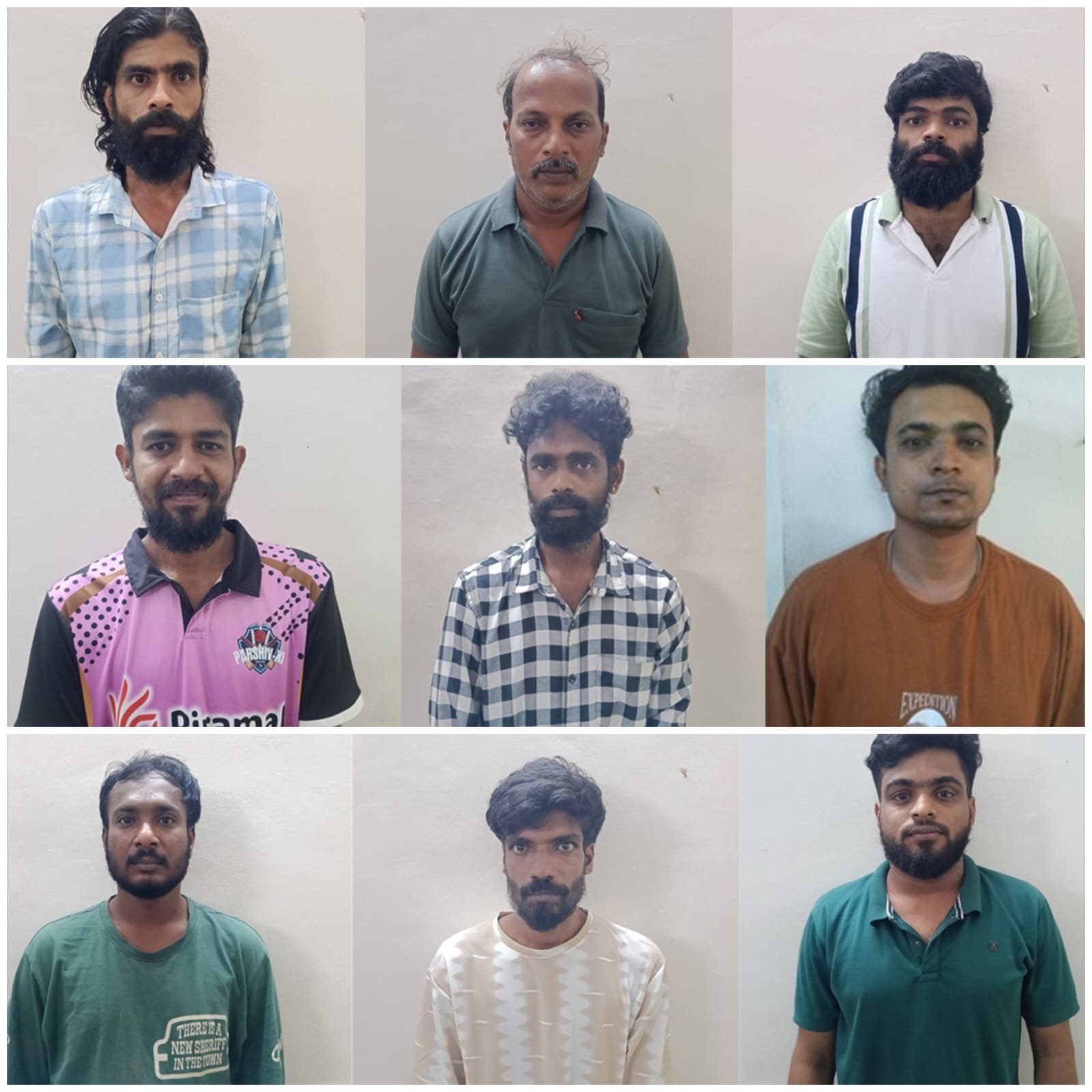 ಉಡುಪಿ ಮತ್ತು ಶಿರ್ವದಲ್ಲಿ ಭರ್ಜರಿ ಪೊಲೀಸ್ ಕಾರ್ಯಾಚರಣೆ: ₹16 ಲಕ್ಷಕ್ಕೂ ಅಧಿಕ ಮೌಲ್ಯದ ಮಾದಕ ವಸ್ತು, ಕಾರು ವಶ; 9 ಮಂದಿ ಆರೋಪಿಗಳ ಬಂಧನ