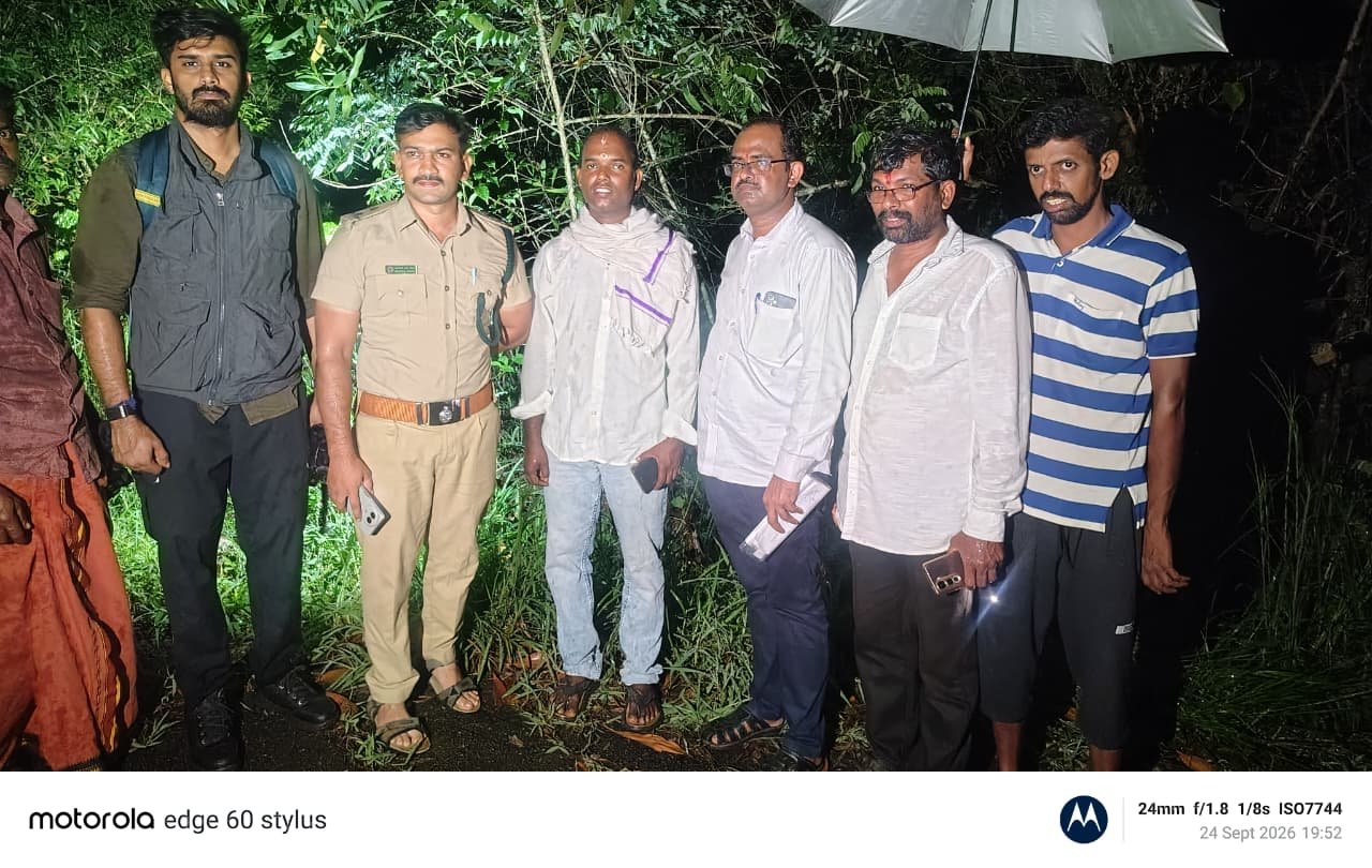 ಉಪ್ಪೂರು ಮೂಡು ಅಮ್ಮುಂಜೆಯಲ್ಲಿ ಎರಡು ಹುಲಿಗಳ ಕಾಣಿಸಿಕೊಂಡು ಭಯಾನಕ ಘರ್ಜಣೆಯಿಂದ ಆತಂಕ ಸೃಷ್ಟಿ.
