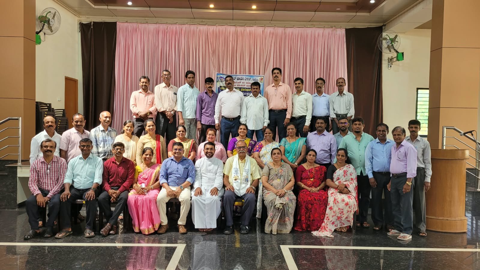 ಗಂಗೊಳ್ಳಿ ಕೊಸೆಸಾಂವ್ ಮಾತೆಯ ಚರ್ಚಿನಲ್ಲಿ ವಿವಿಧ ಕಾರ್ಮಿಕರ ಸಹಮಿಲನ: ವರ್ಕರ್ಸ್ ಇಂಡಿಯಾ ಫೆಡರೇಶನ್ ಘಟಕ ಉದ್ಘಾಟನೆ, ಕಾರ್ಯಕಾರಿ ಸಮಿತಿ ಆಯ್ಕೆ
