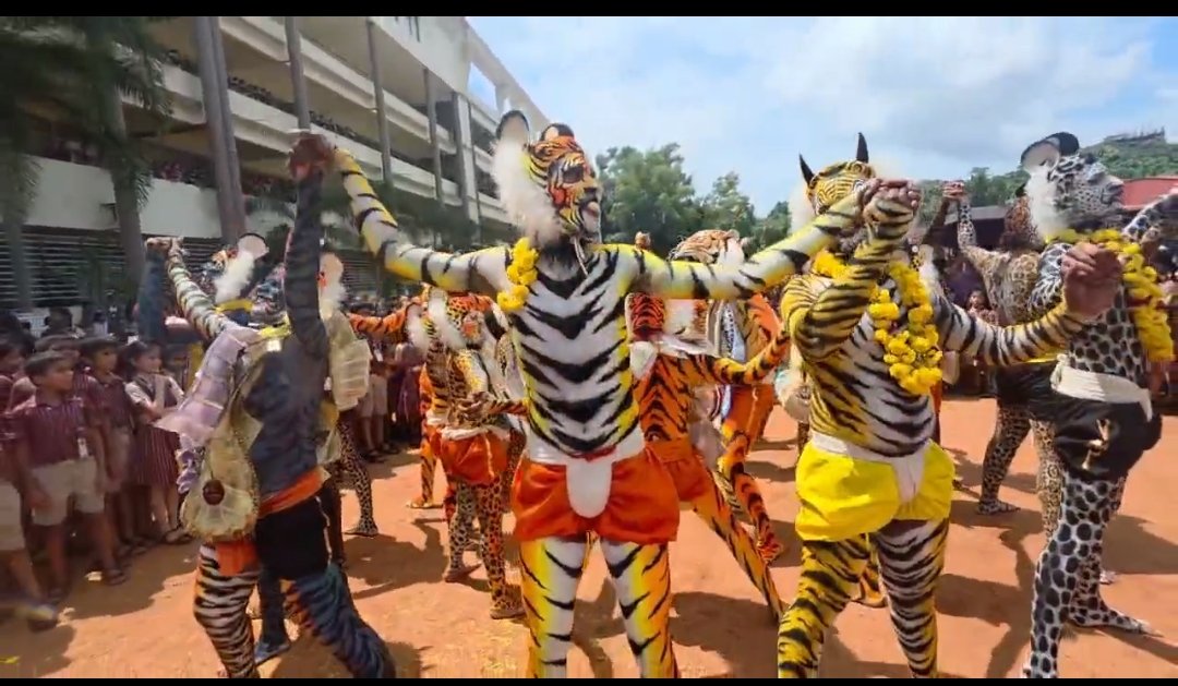 ಟ್ರಿನಿಟಿ ಸೆಂಟ್ರಲ್ ಸ್ಕೂಲ್ ಪೆರಂಪಳ್ಳಿ ಶ್ರೀ ಕೃಷ್ಣ ಜನ್ಮಾಷ್ಟಮಿಯ ಸಂಭ್ರಮ