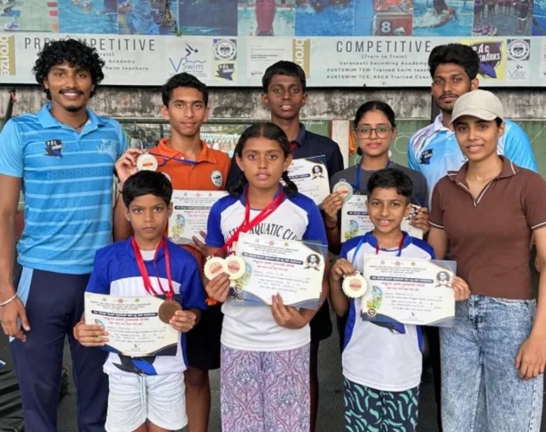 ಪುತ್ತೂರು ಅಕ್ವಾಟಿಕ್ ಕ್ಲಬ್-ರಾಷ್ಟ್ರೀಯ ಕ್ರೀಡಾ ದಿನಾಚರಣೆ 2026 ಜಿಲ್ಲಾ ಮಟ್ಟದ ಈಜು ಸ್ಪರ್ಧೆ: ಪುತ್ತೂರು ಅಕ್ವಾಟಿಕ್ ಕ್ಲಬ್ 16 ಪದಕಗಳನ್ನು ಗೆದ್ದಿದೆ.